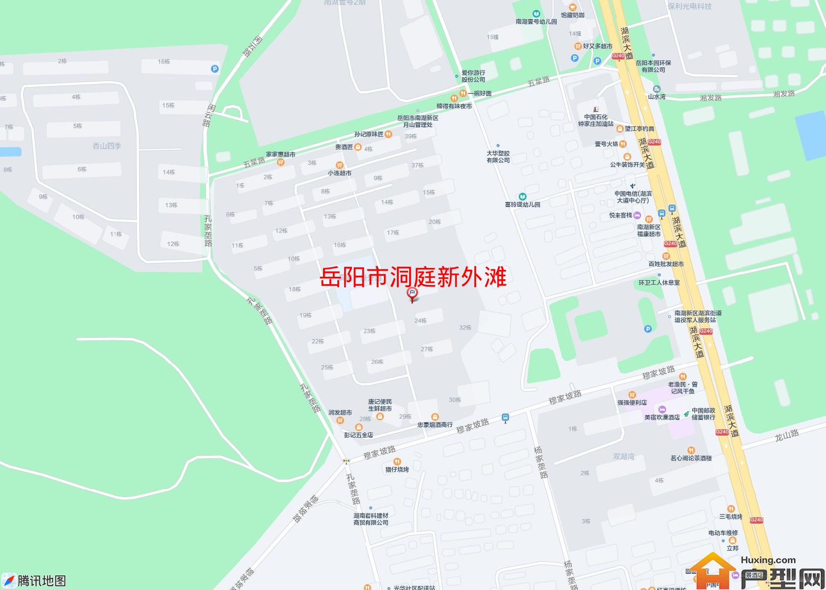 洞庭新外滩小区 - 户型网
