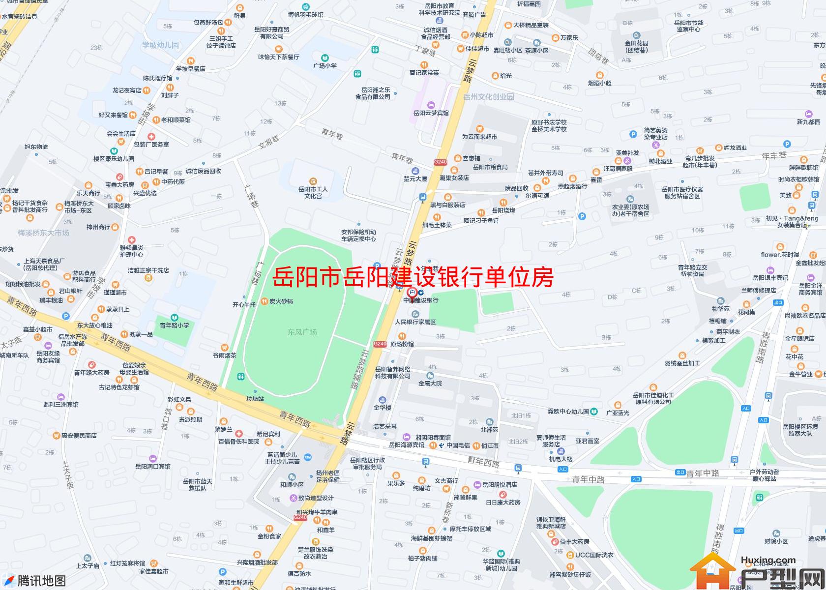 岳阳建设银行单位房小区 - 户型网