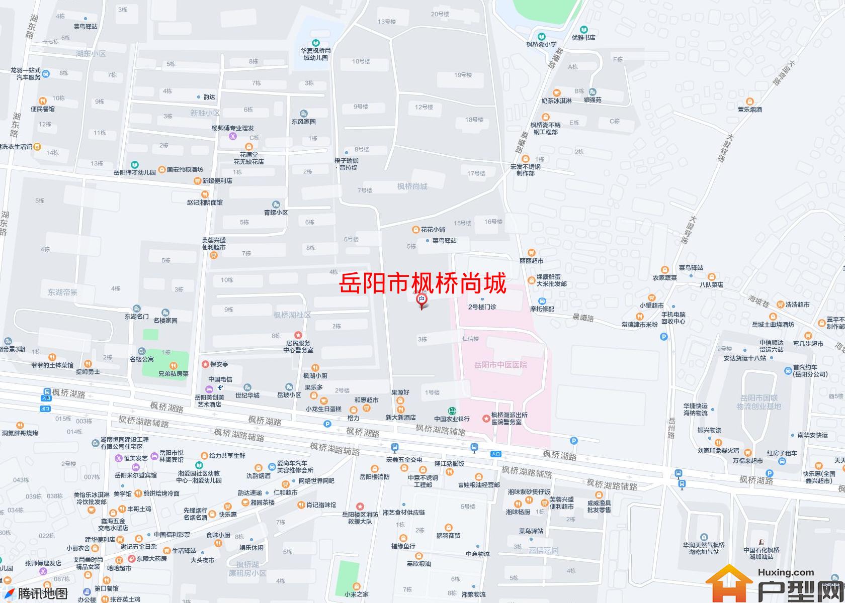 枫桥尚城小区 - 户型网