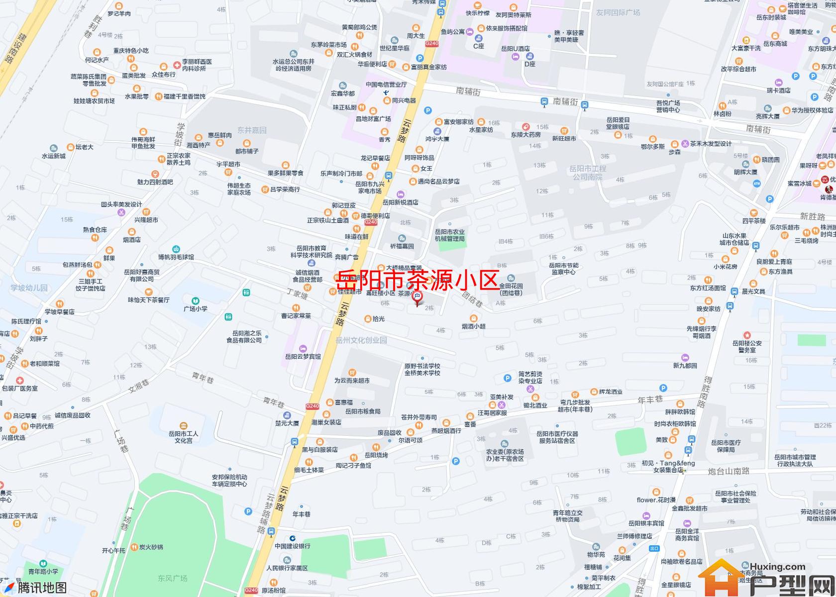 茶源小区小区 - 户型网