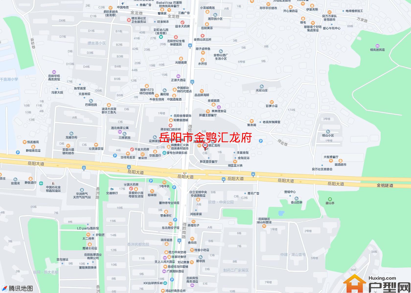 金鹗汇龙府小区 - 户型网