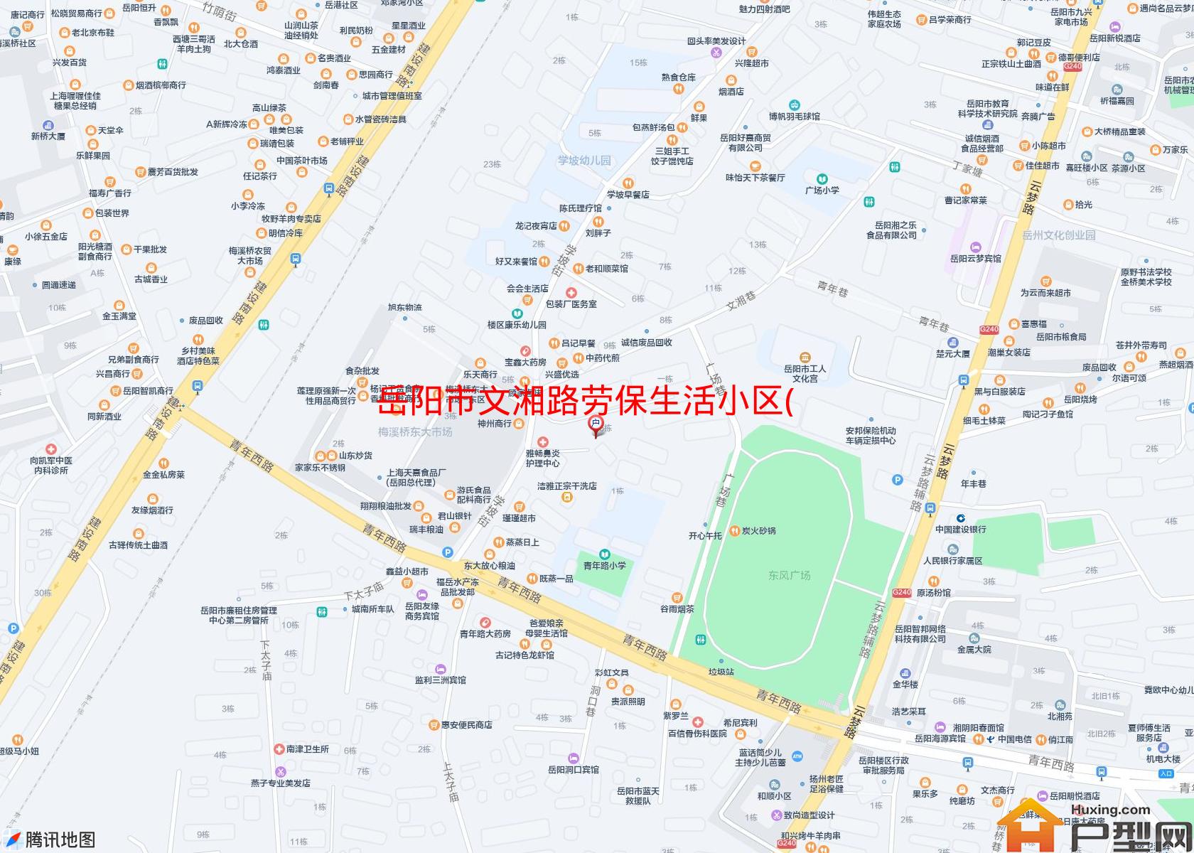 文湘路劳保生活小区(文湘巷)小区 - 户型网
