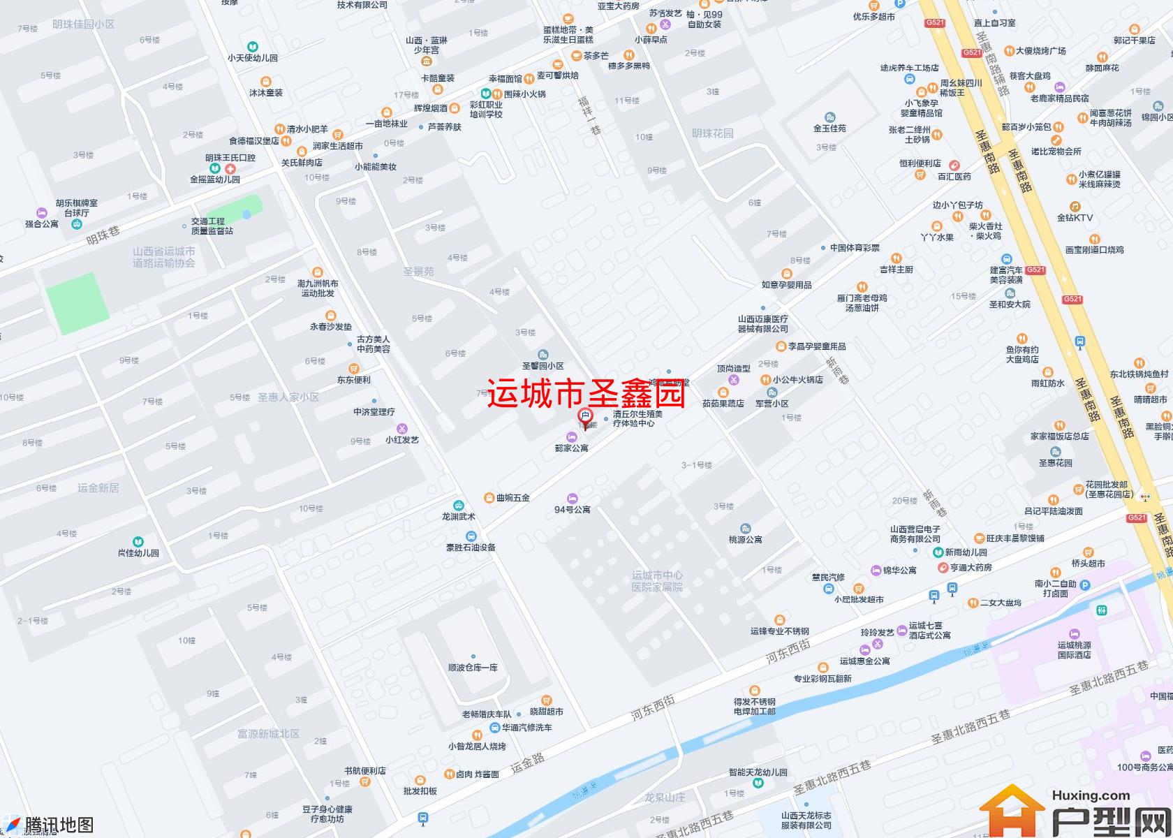 圣鑫园小区 - 户型网