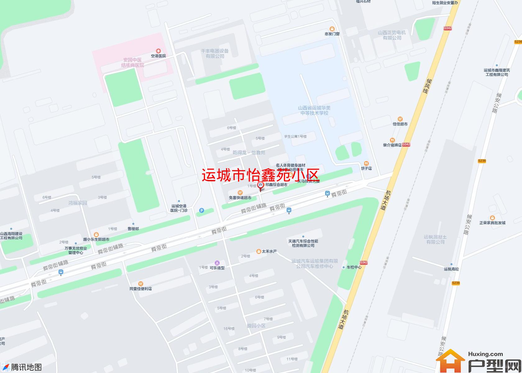 怡鑫苑小区小区 - 户型网