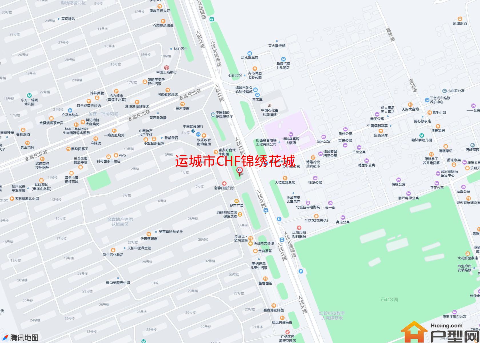 CHF锦绣花城小区 - 户型网