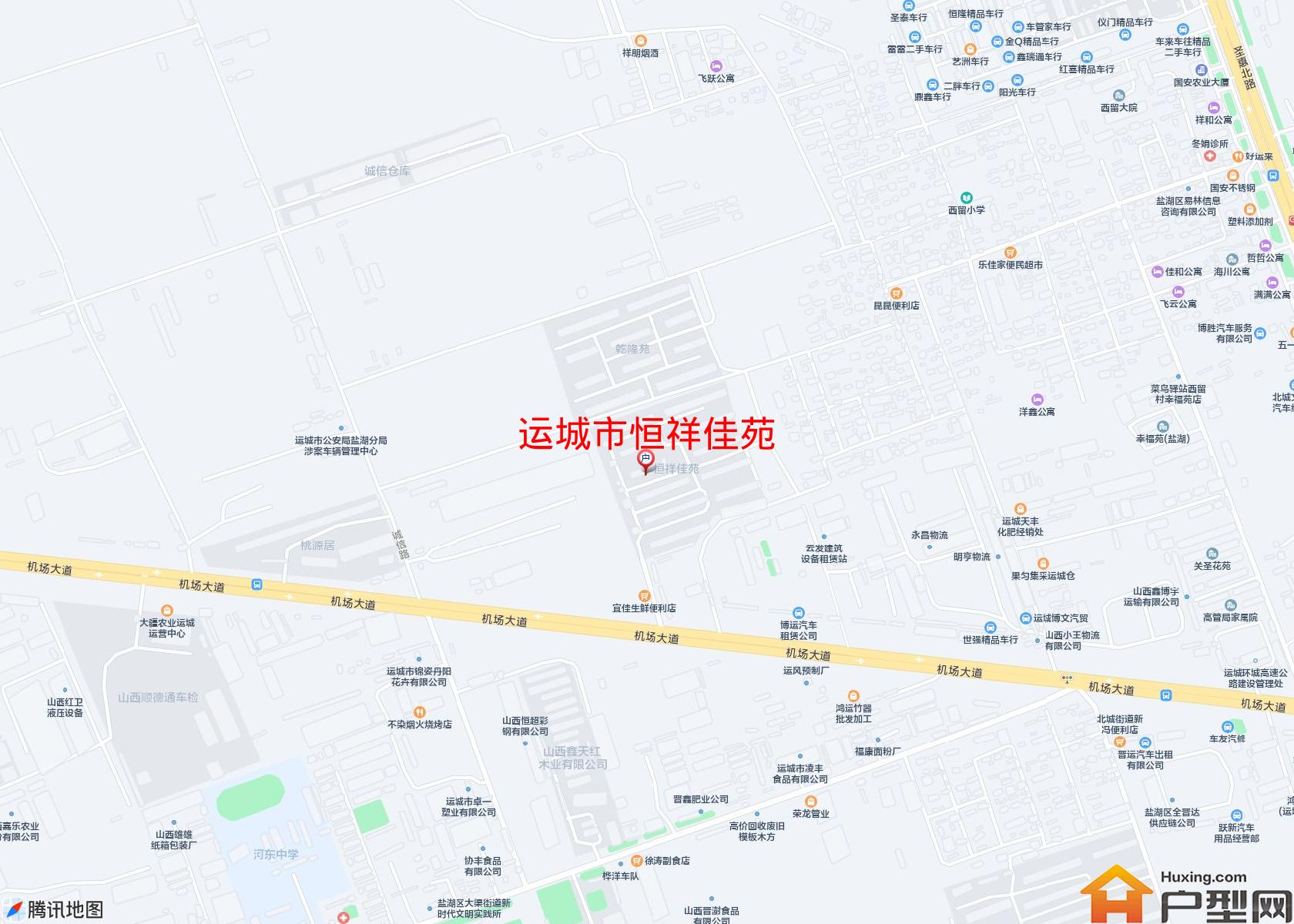 恒祥佳苑小区 - 户型网