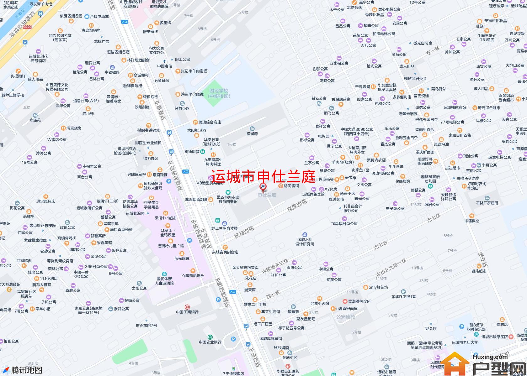 申仕兰庭小区 - 户型网