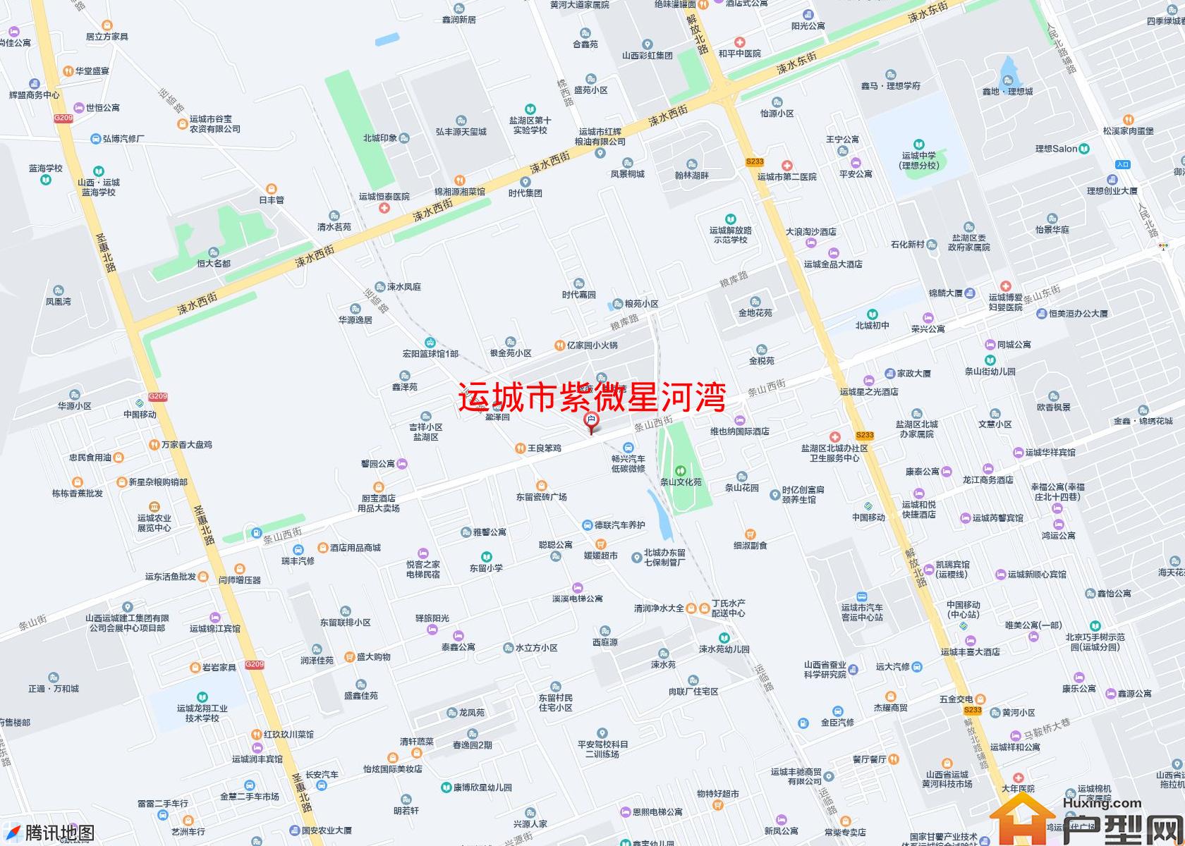 紫微星河湾小区 - 户型网