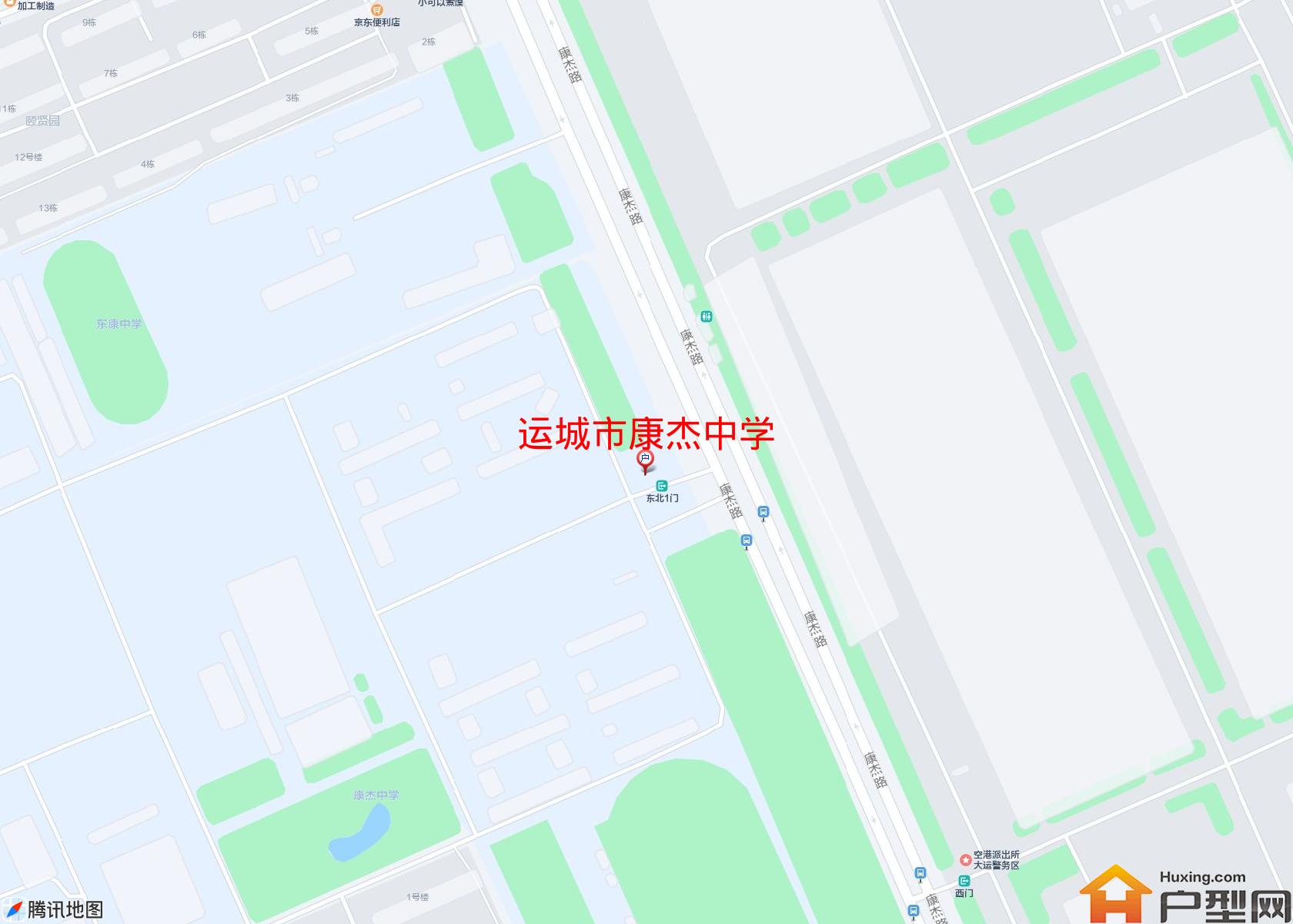 康杰中学小区 - 户型网