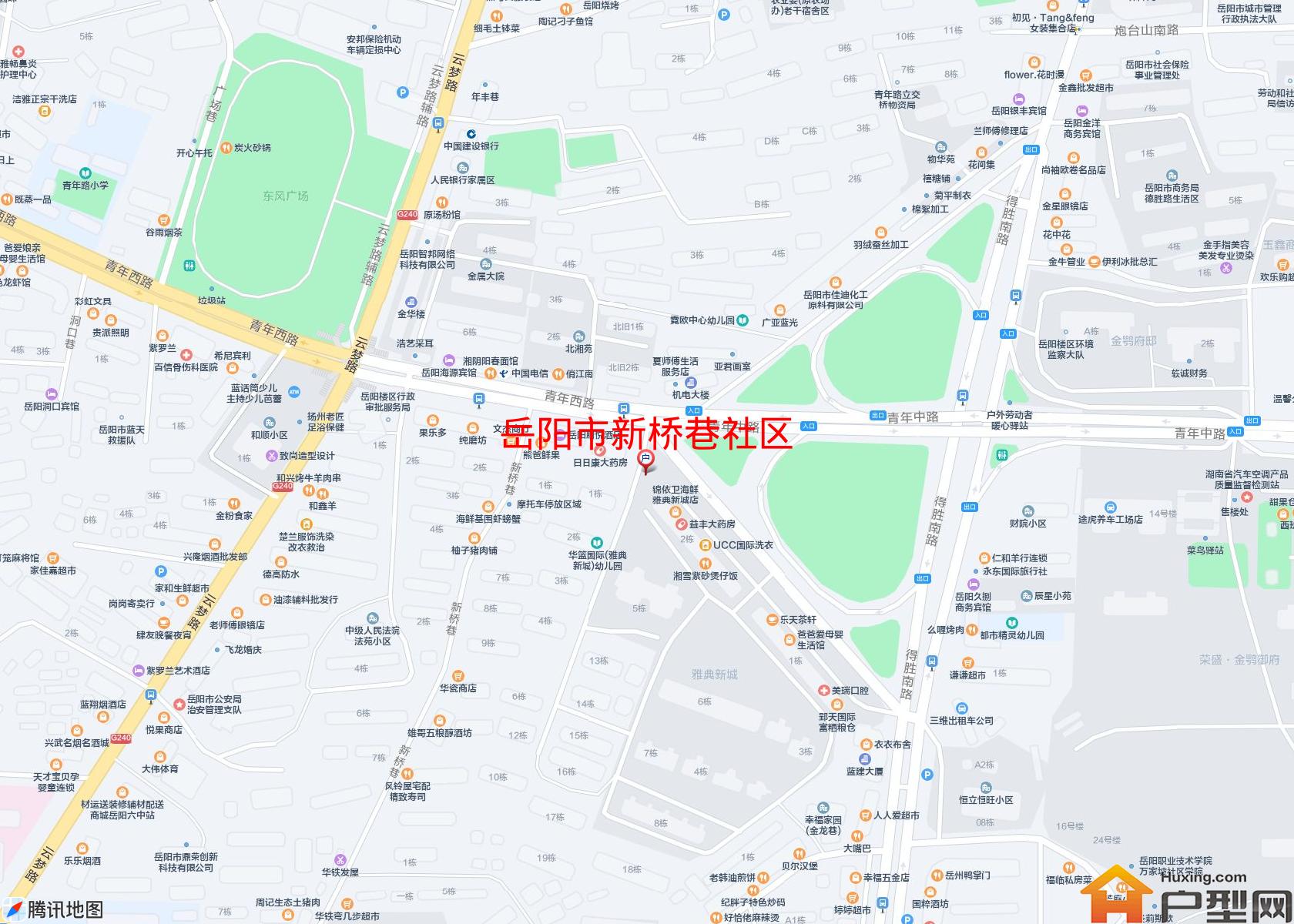 新桥巷社区小区 - 户型网