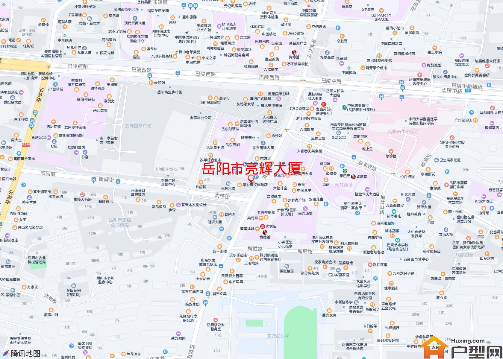 亮辉大厦小区 - 户型网