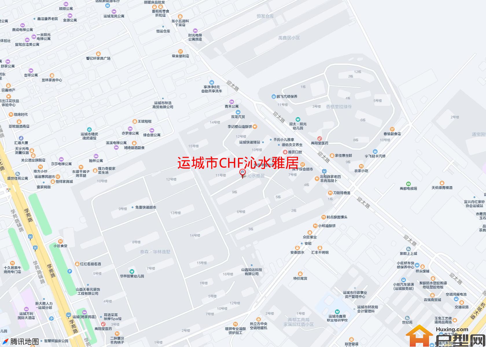 CHF沁水雅居小区 - 户型网