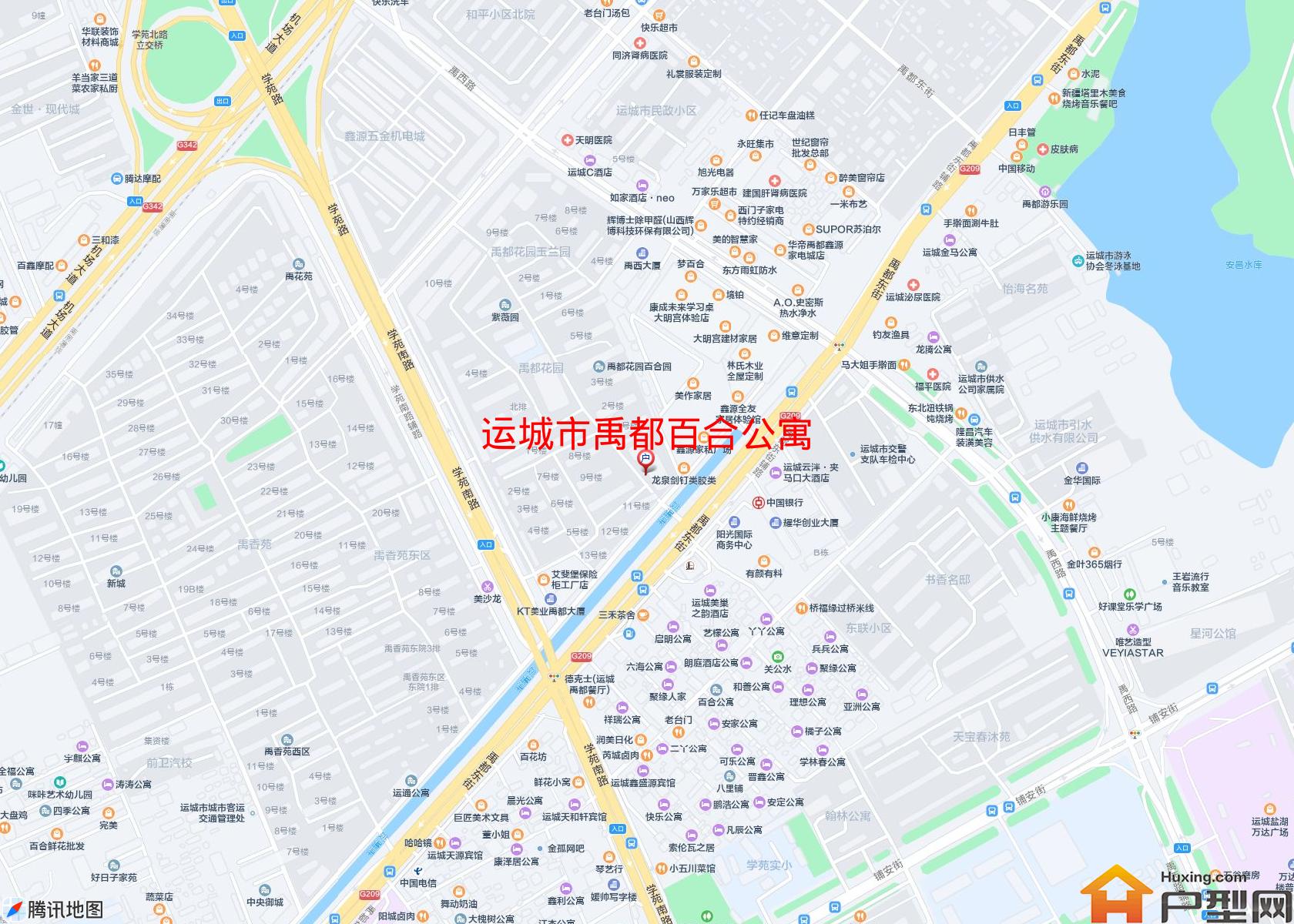 禹都百合公寓小区 - 户型网