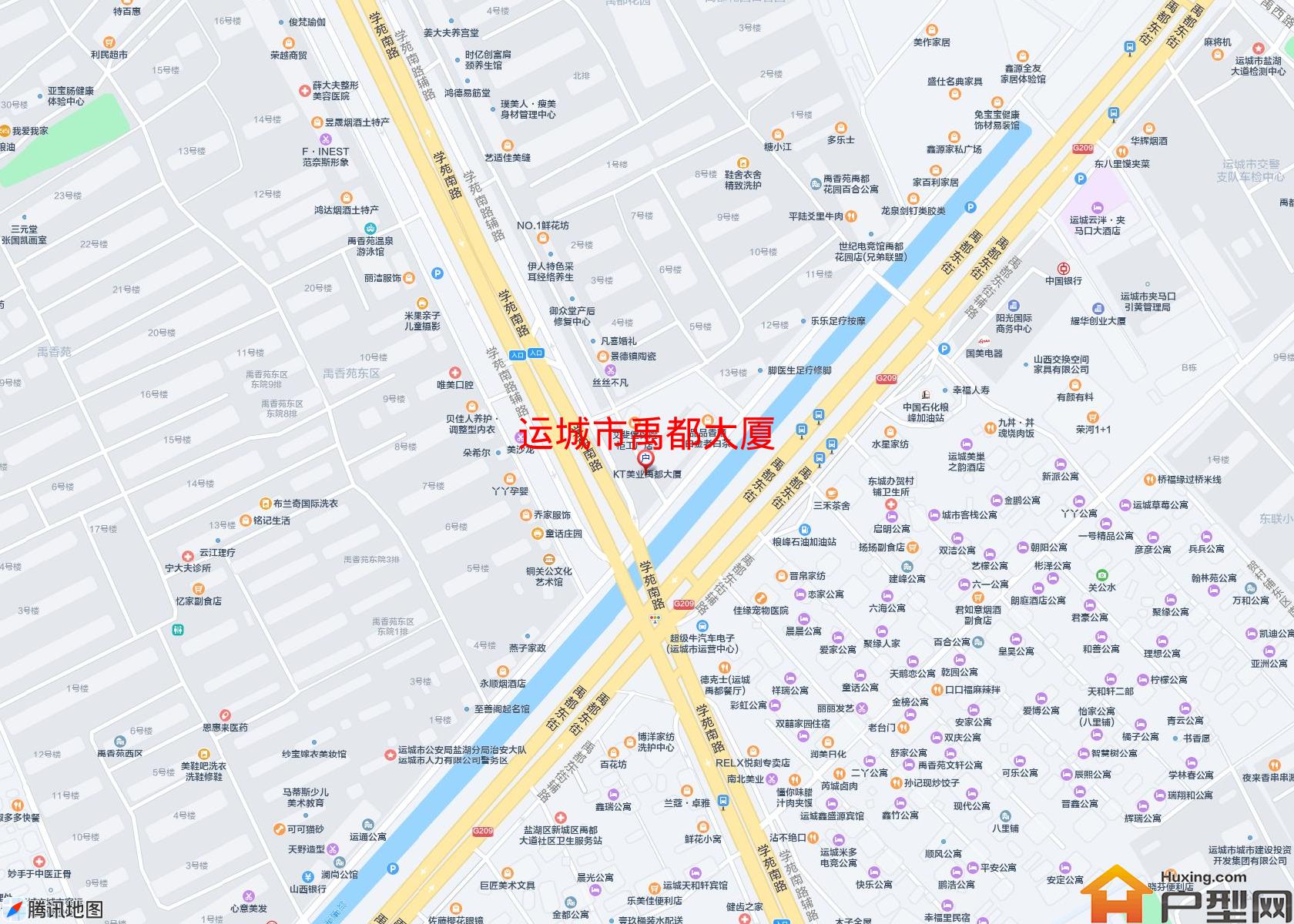 禹都大厦小区 - 户型网