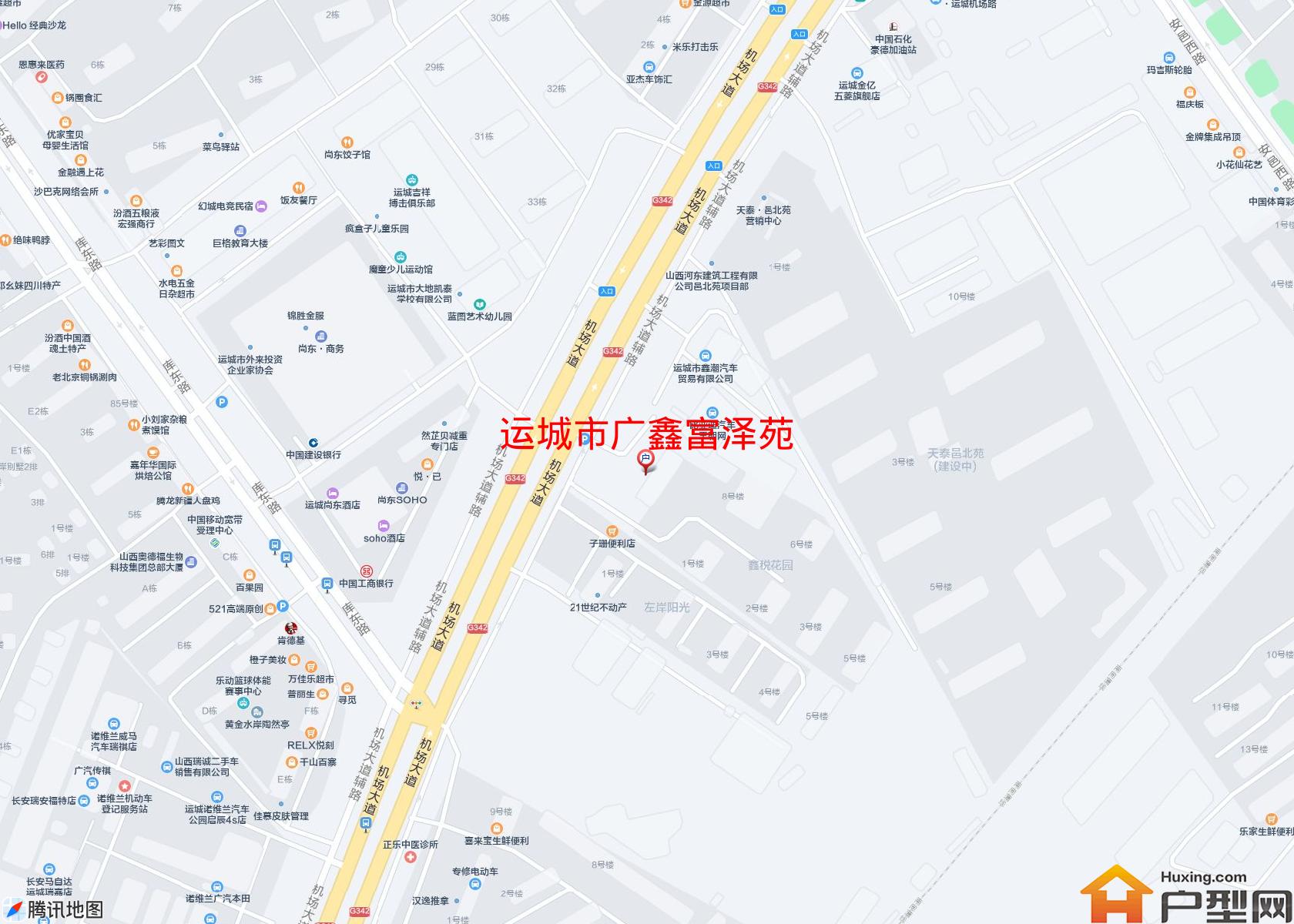 广鑫富泽苑小区 - 户型网