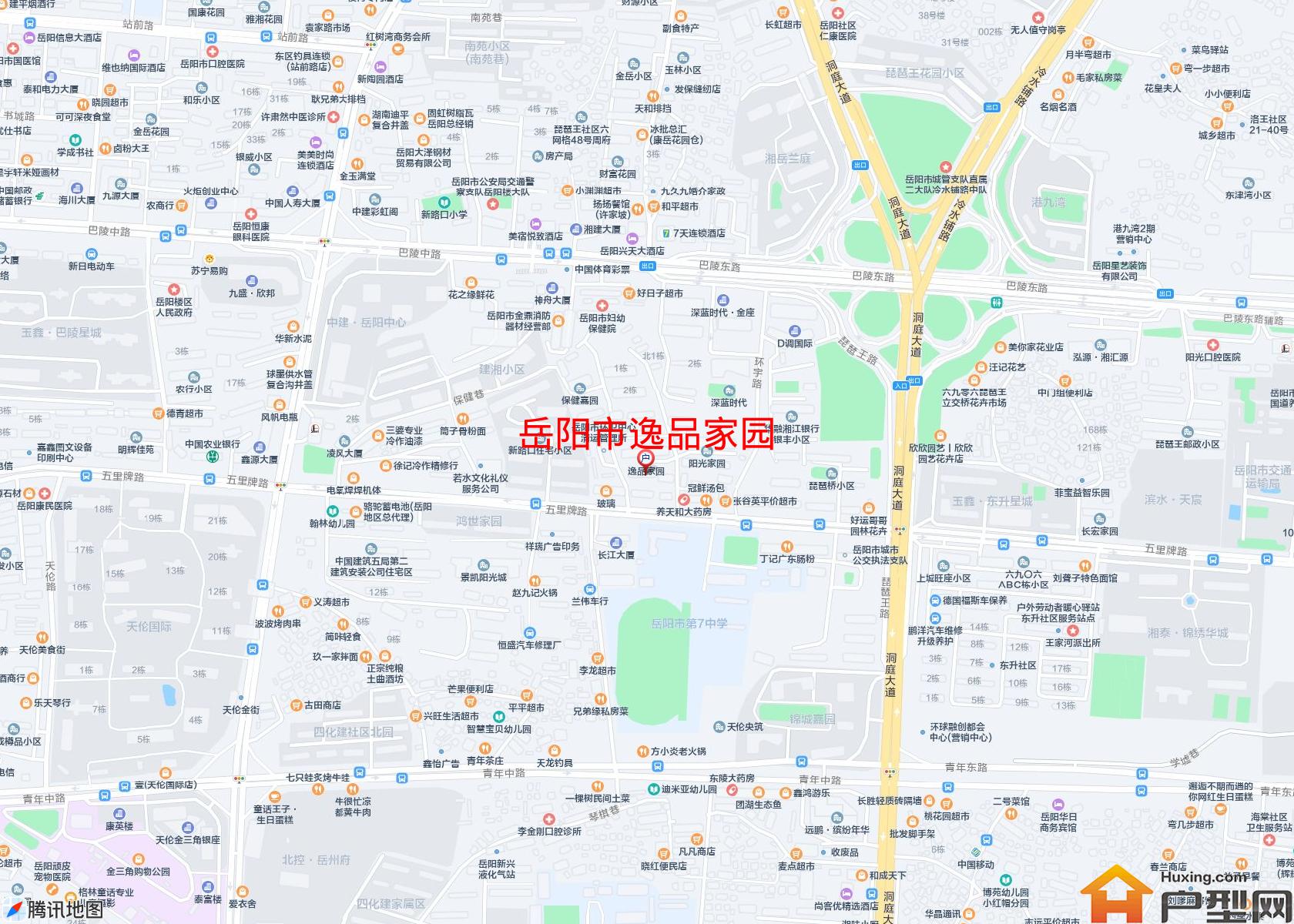 逸品家园小区 - 户型网