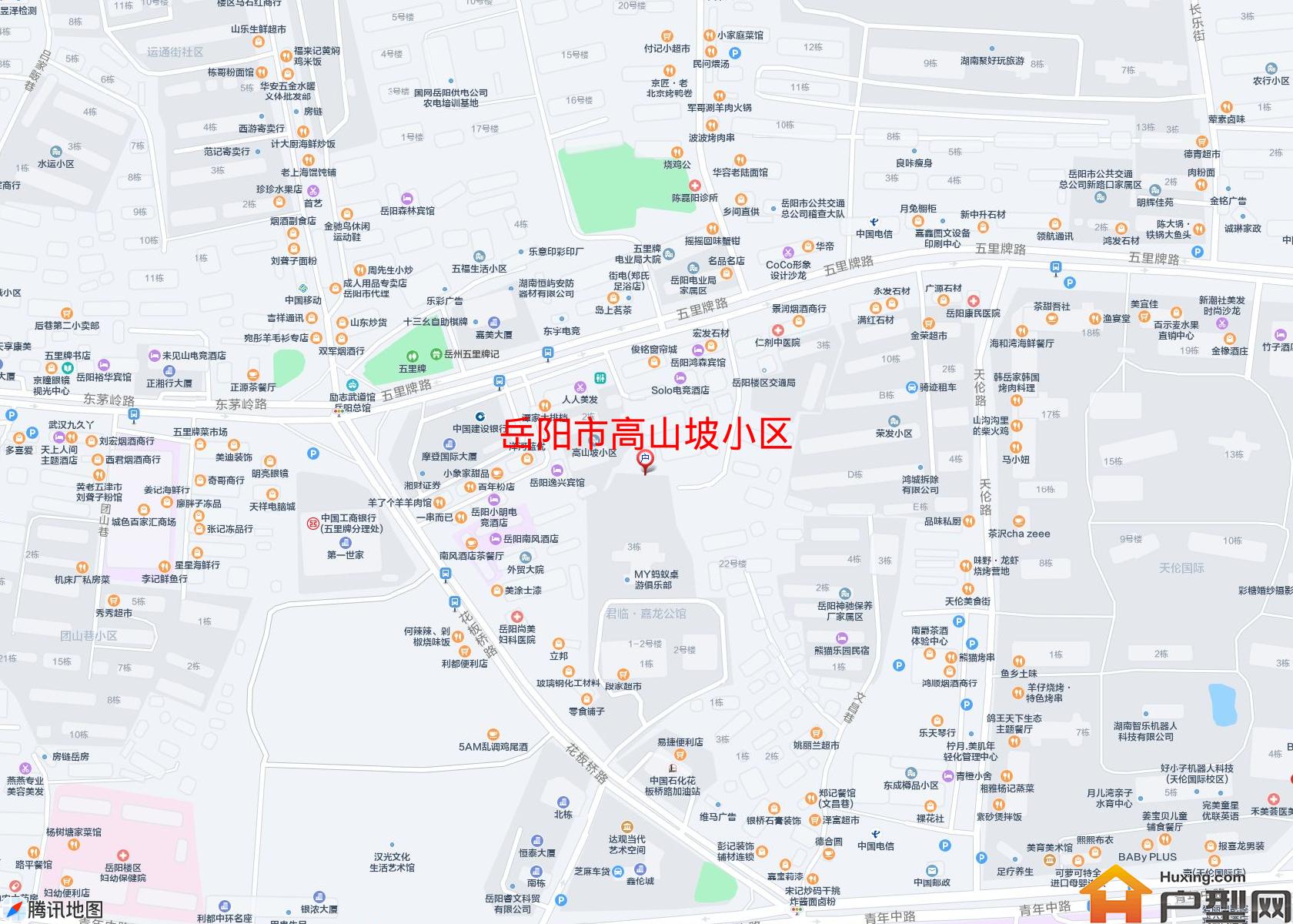 高山坡小区小区 - 户型网