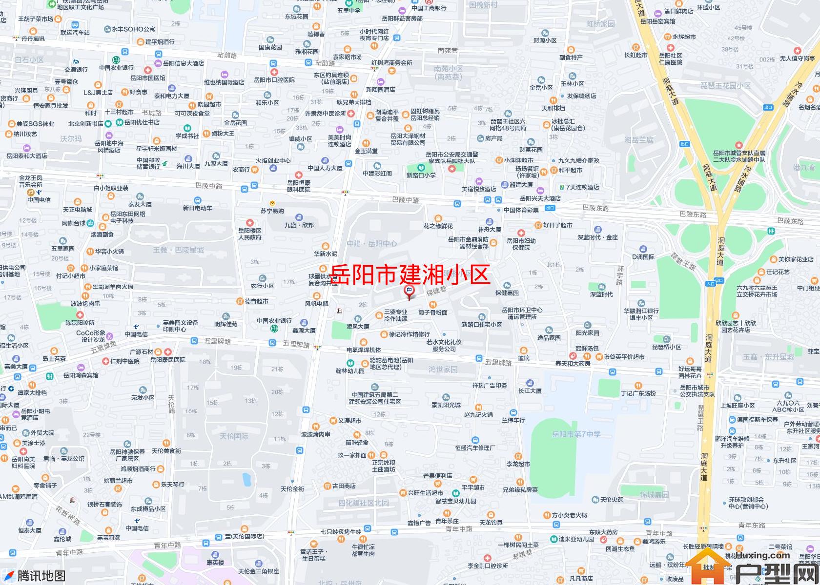 建湘小区小区 - 户型网