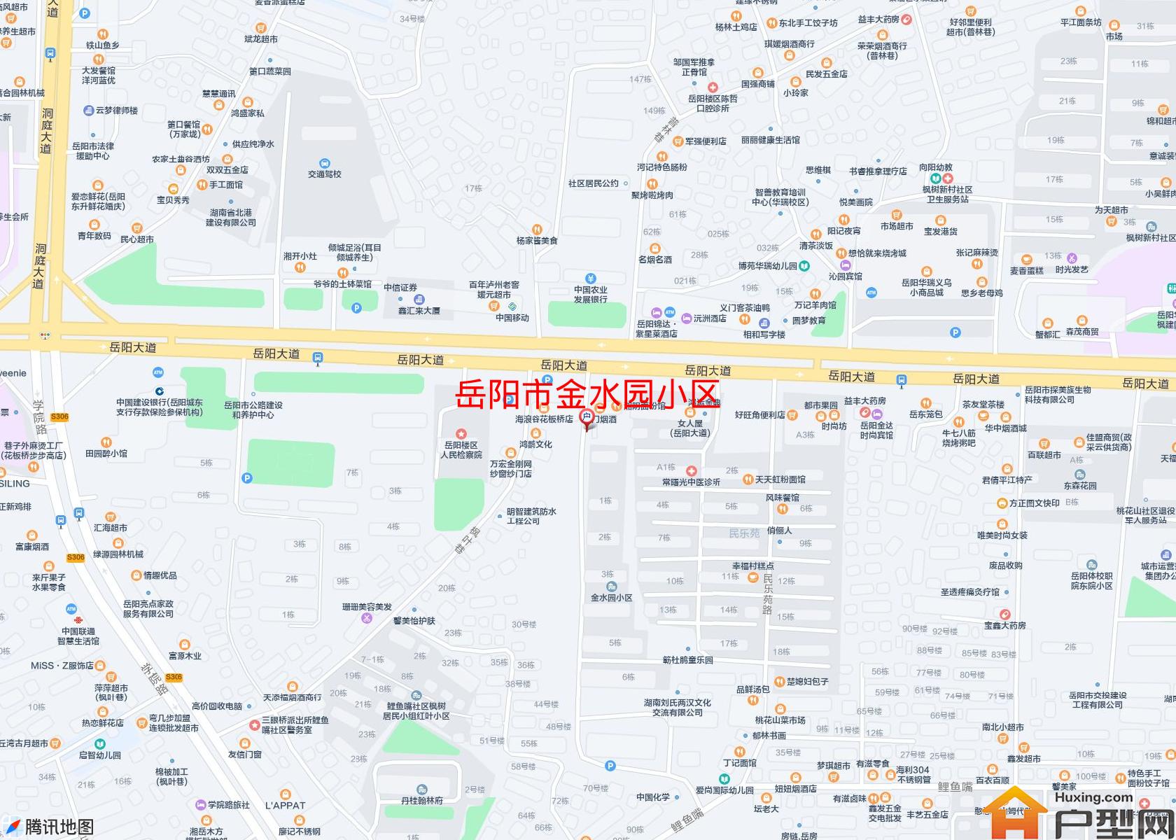 金水园小区小区 - 户型网