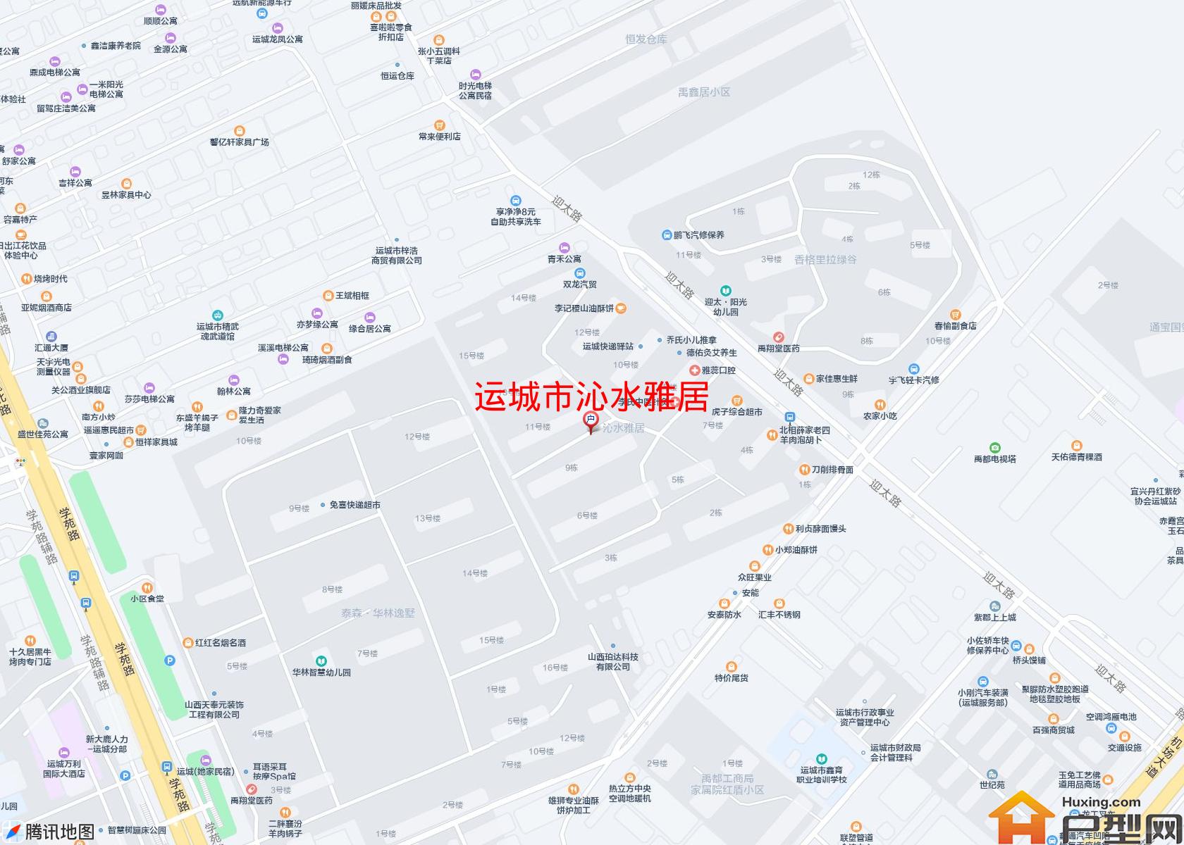 沁水雅居小区 - 户型网
