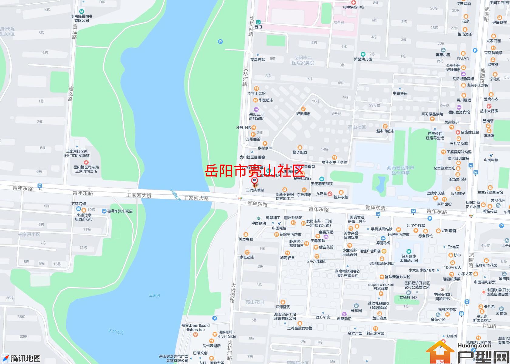 亮山社区小区 - 户型网