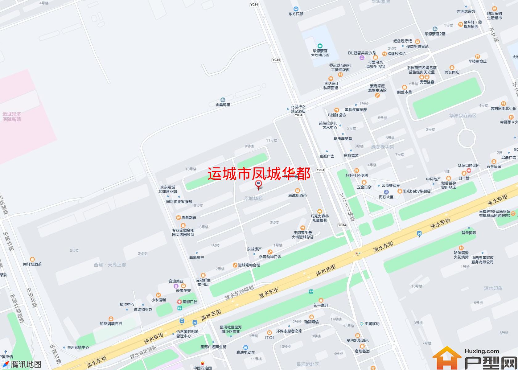 凤城华都小区 - 户型网