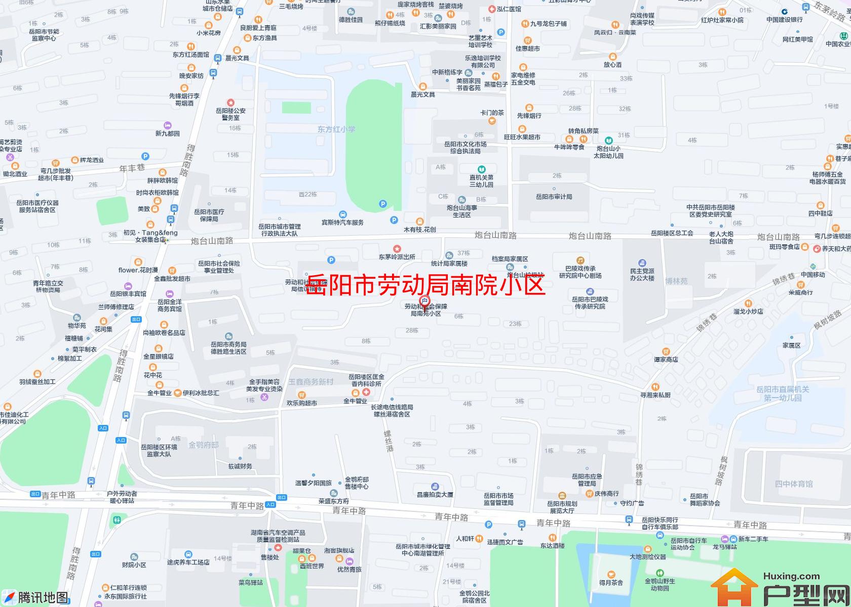 劳动局南院小区小区 - 户型网