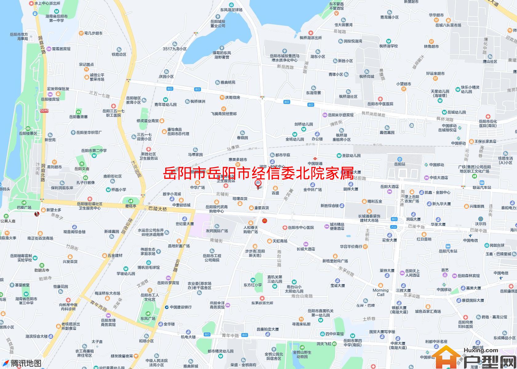 岳阳市经信委北院家属区小区 - 户型网