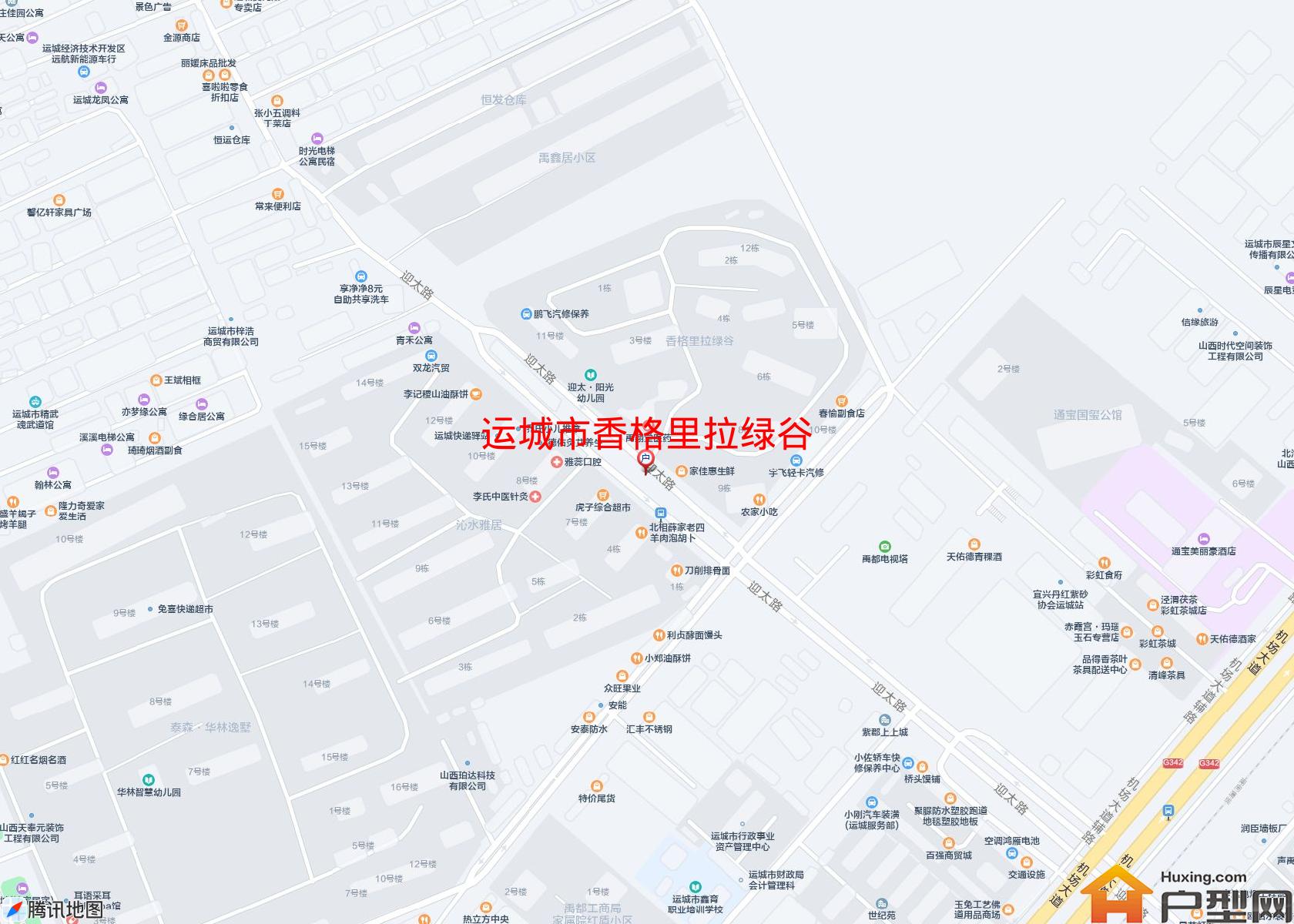 香格里拉绿谷小区 - 户型网