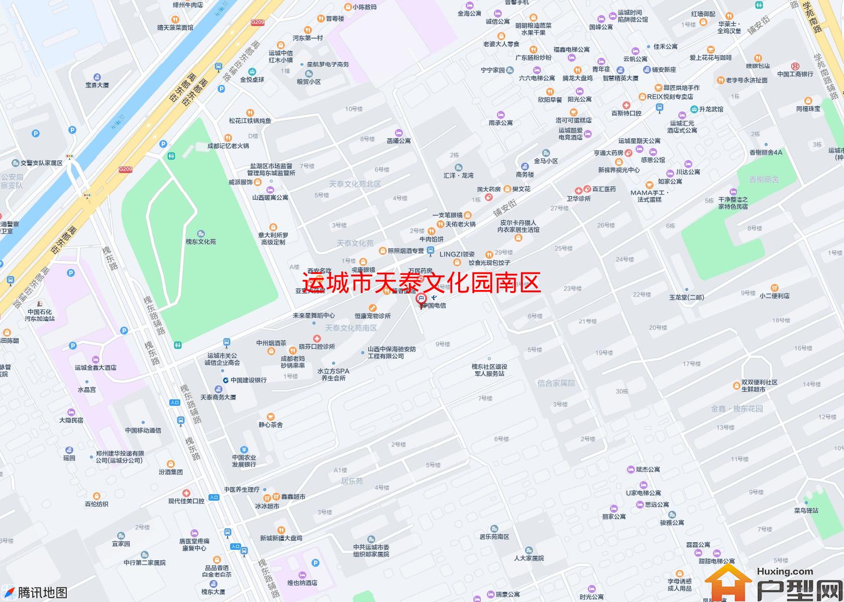 天泰文化园南区小区 - 户型网