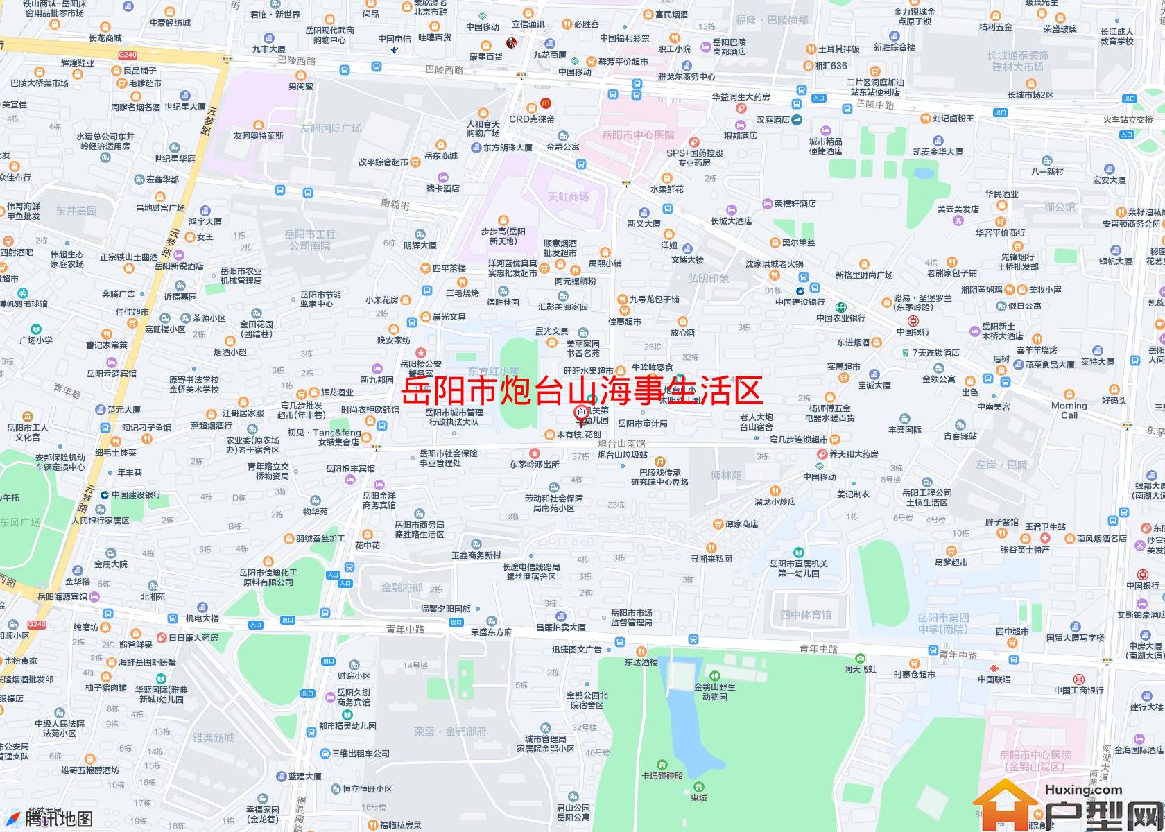 炮台山海事生活区小区 - 户型网