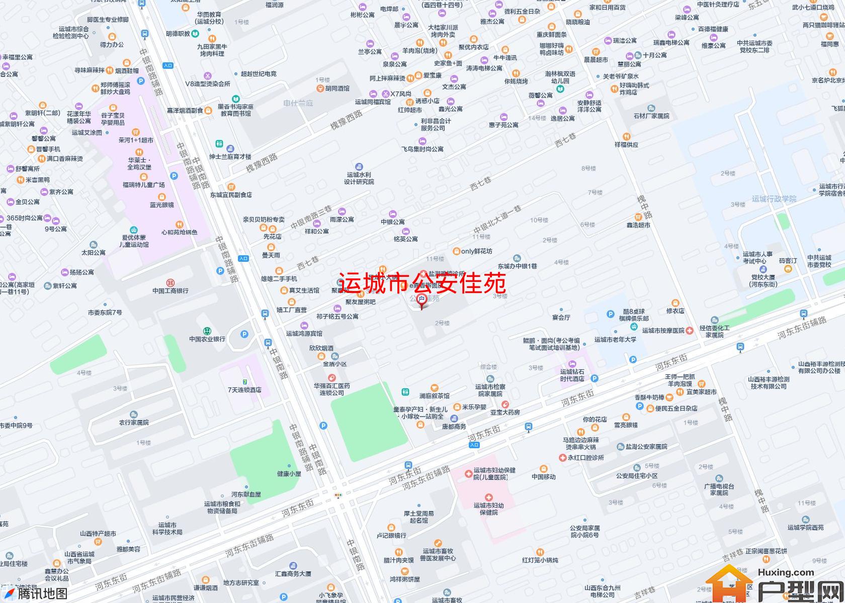 公安佳苑小区 - 户型网