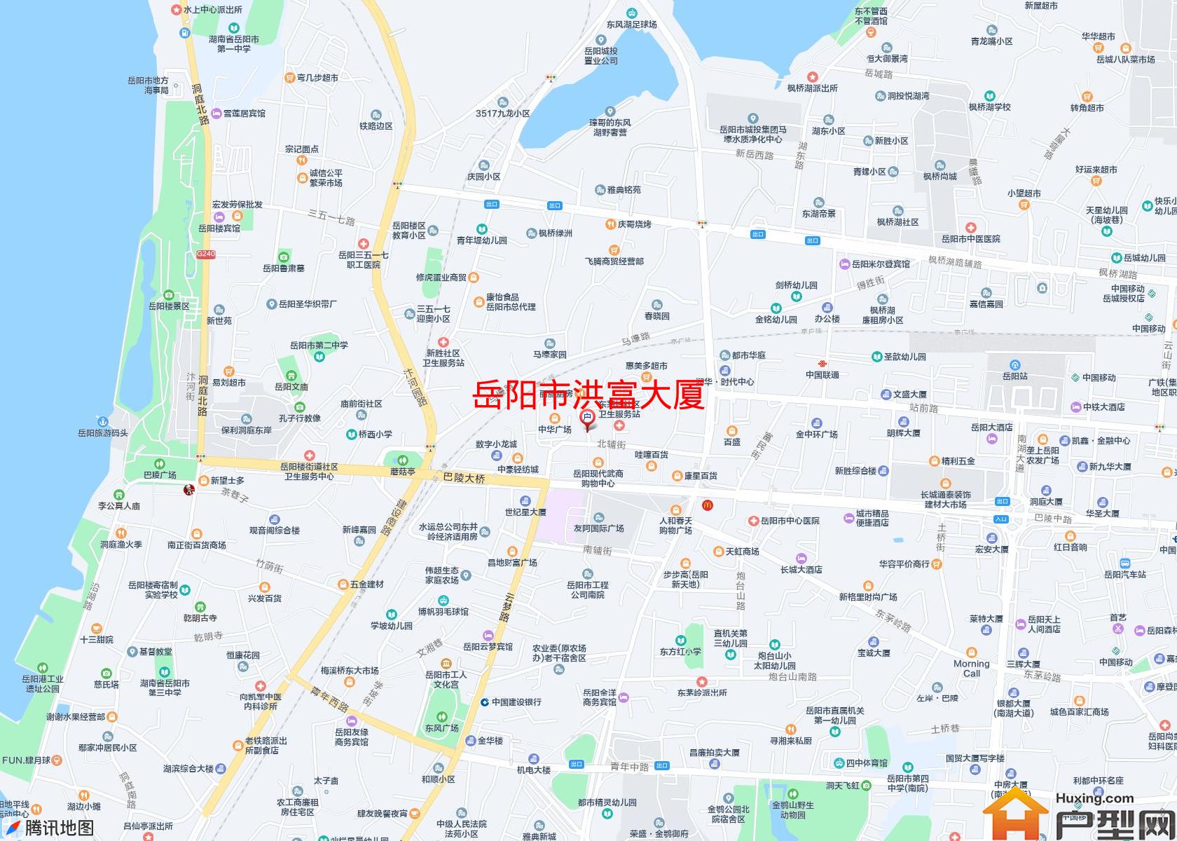 洪富大厦小区 - 户型网