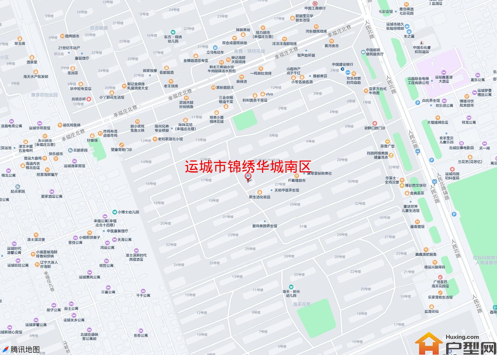 锦绣华城南区小区 - 户型网