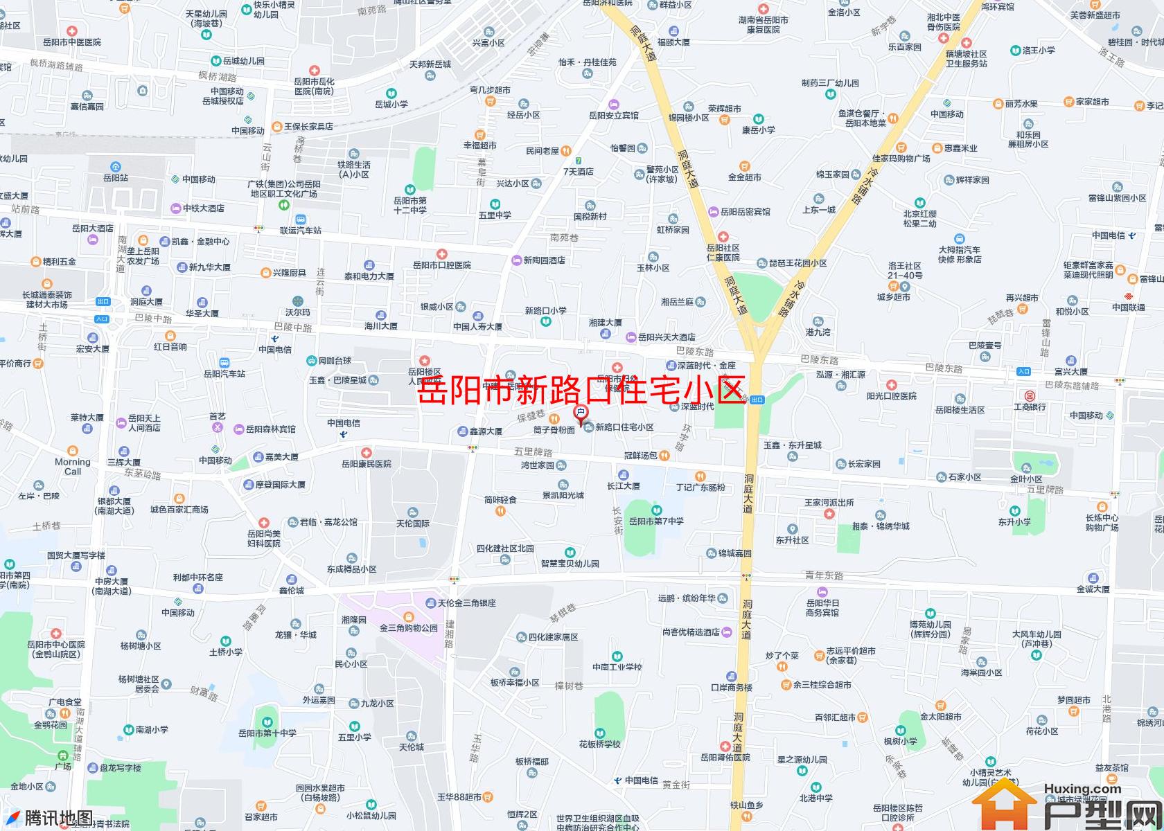 新路口住宅小区小区 - 户型网