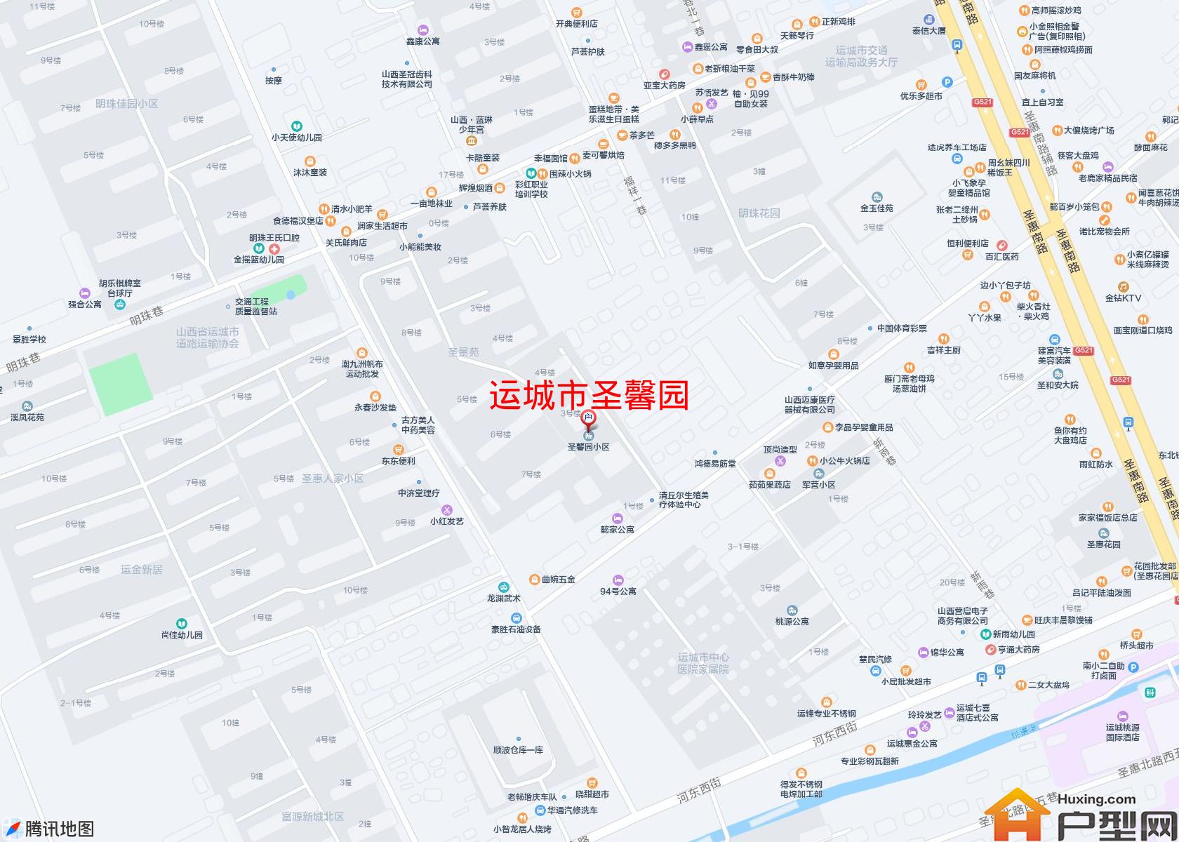 圣馨园小区 - 户型网