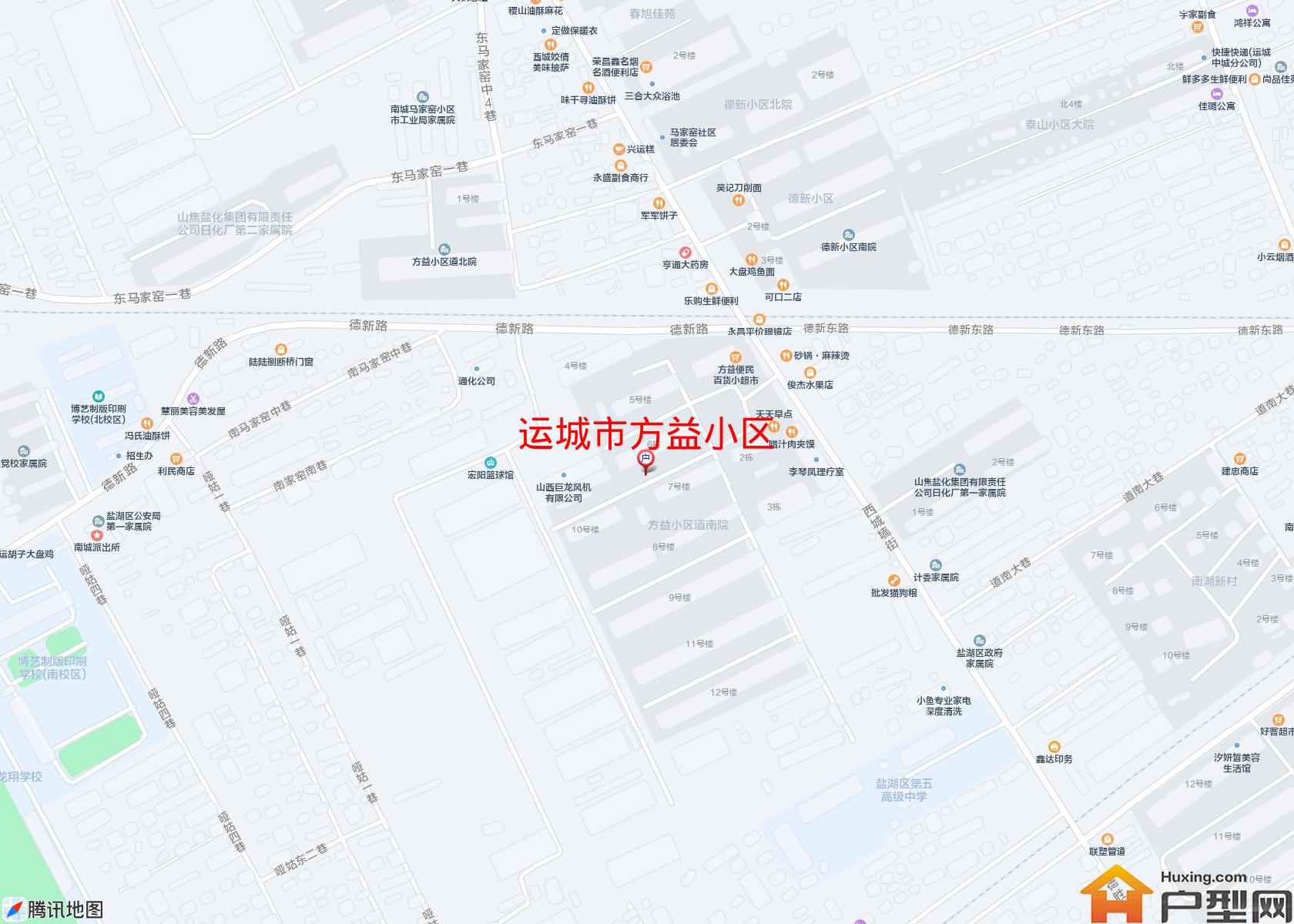 方益小区小区 - 户型网