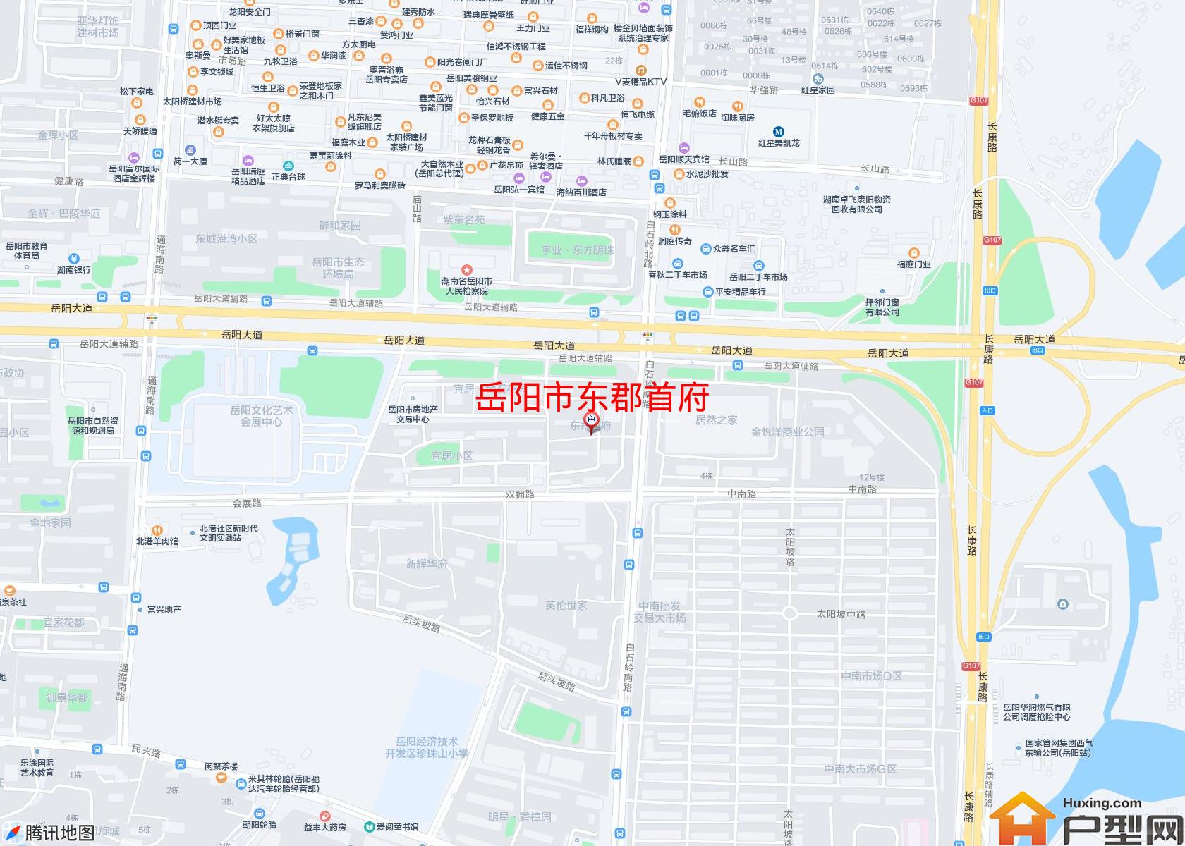 东郡首府小区 - 户型网