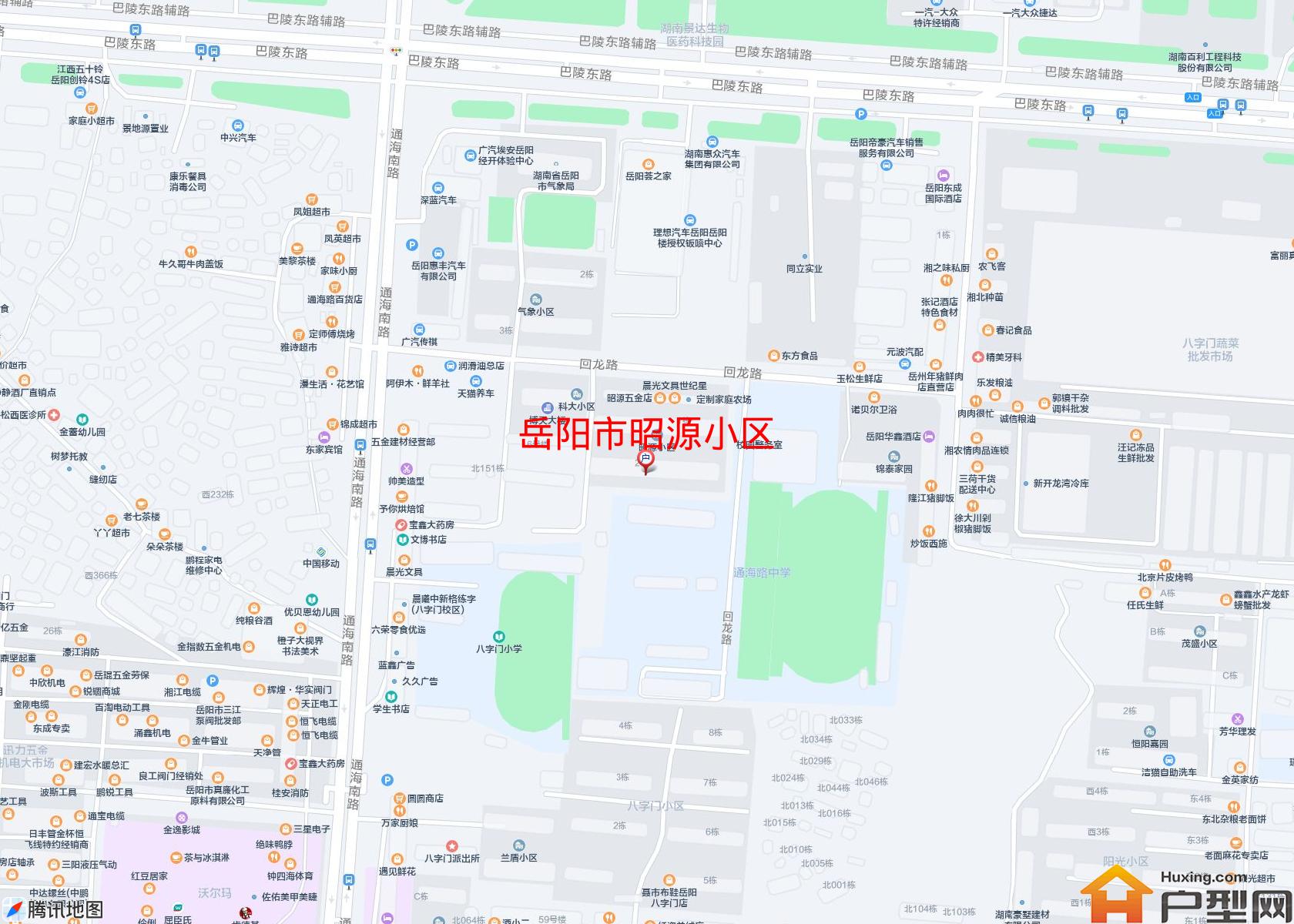 昭源小区小区 - 户型网