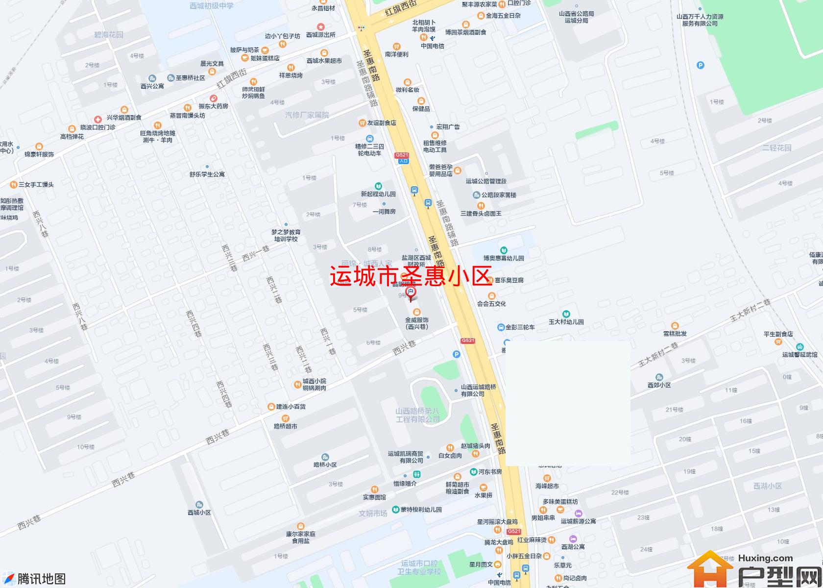 圣惠小区小区 - 户型网