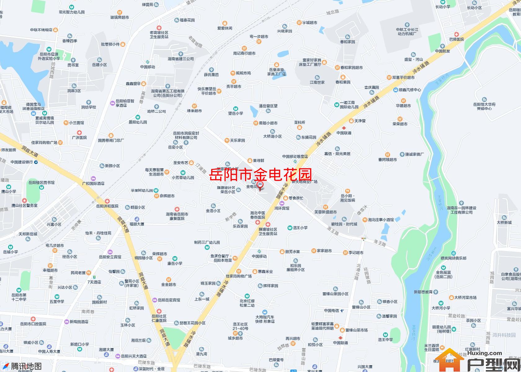 金电花园小区 - 户型网