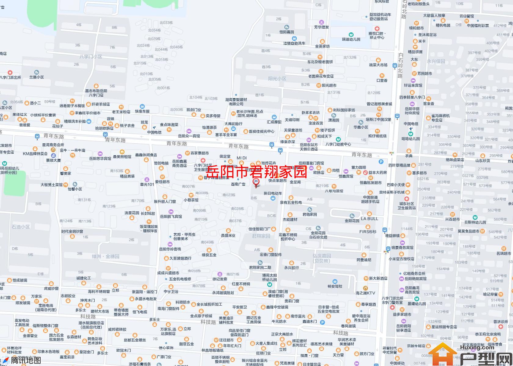 君翔家园小区 - 户型网