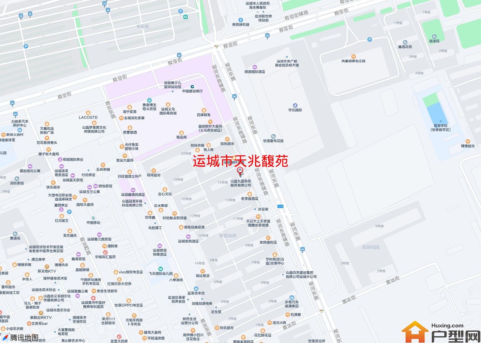 天兆馥苑小区 - 户型网