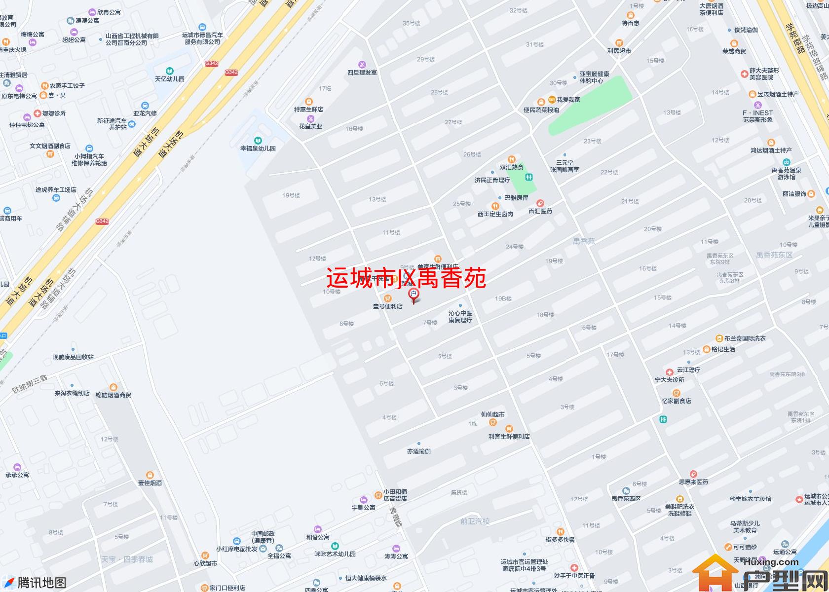 JX禹香苑小区 - 户型网