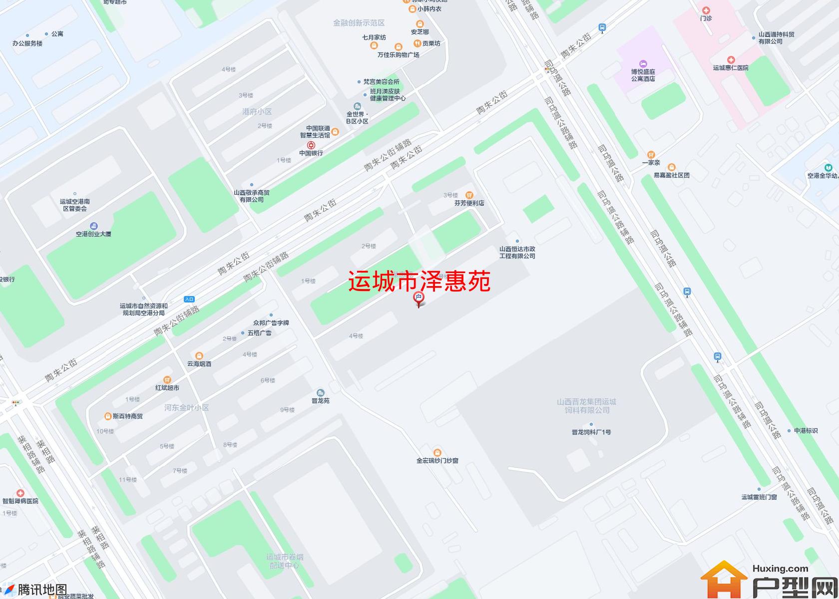 泽惠苑小区 - 户型网