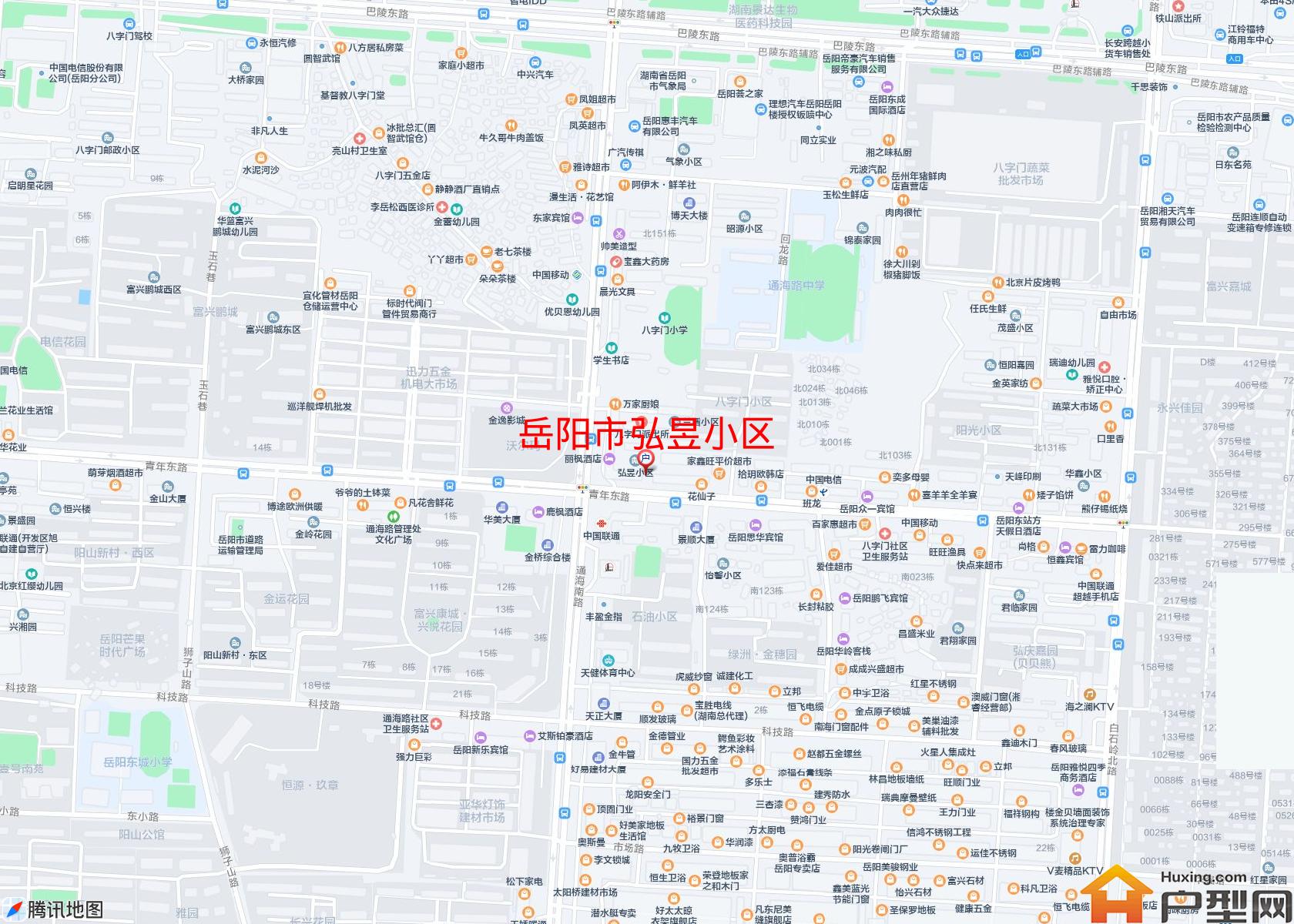 弘昱小区小区 - 户型网