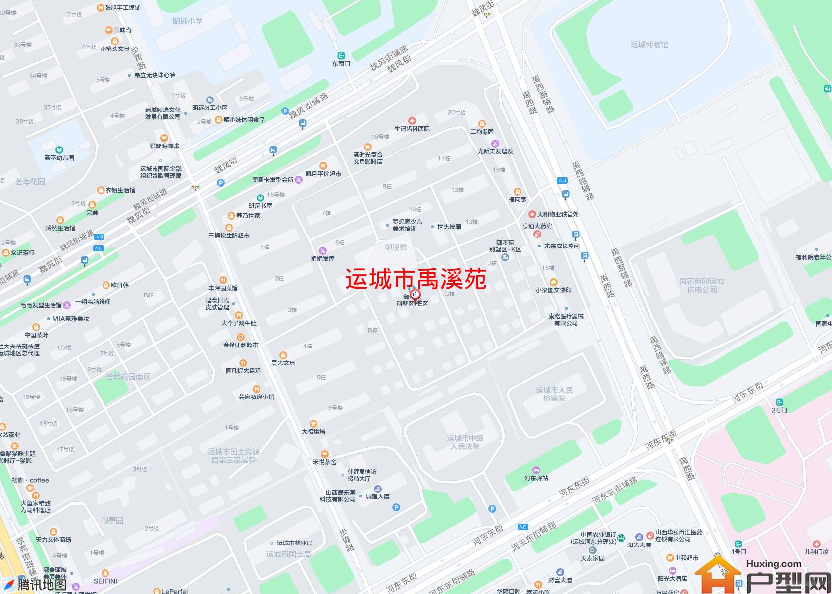 禹溪苑小区 - 户型网