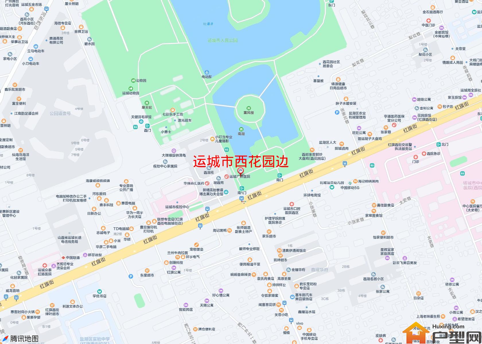 西花园边小区 - 户型网