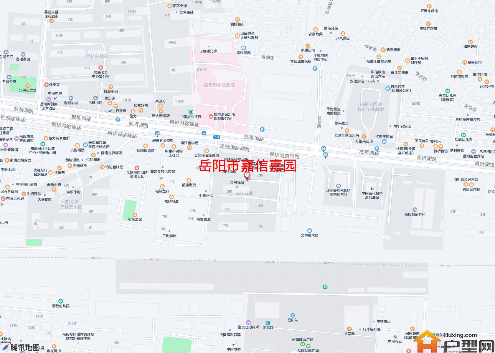 嘉信嘉园小区 - 户型网