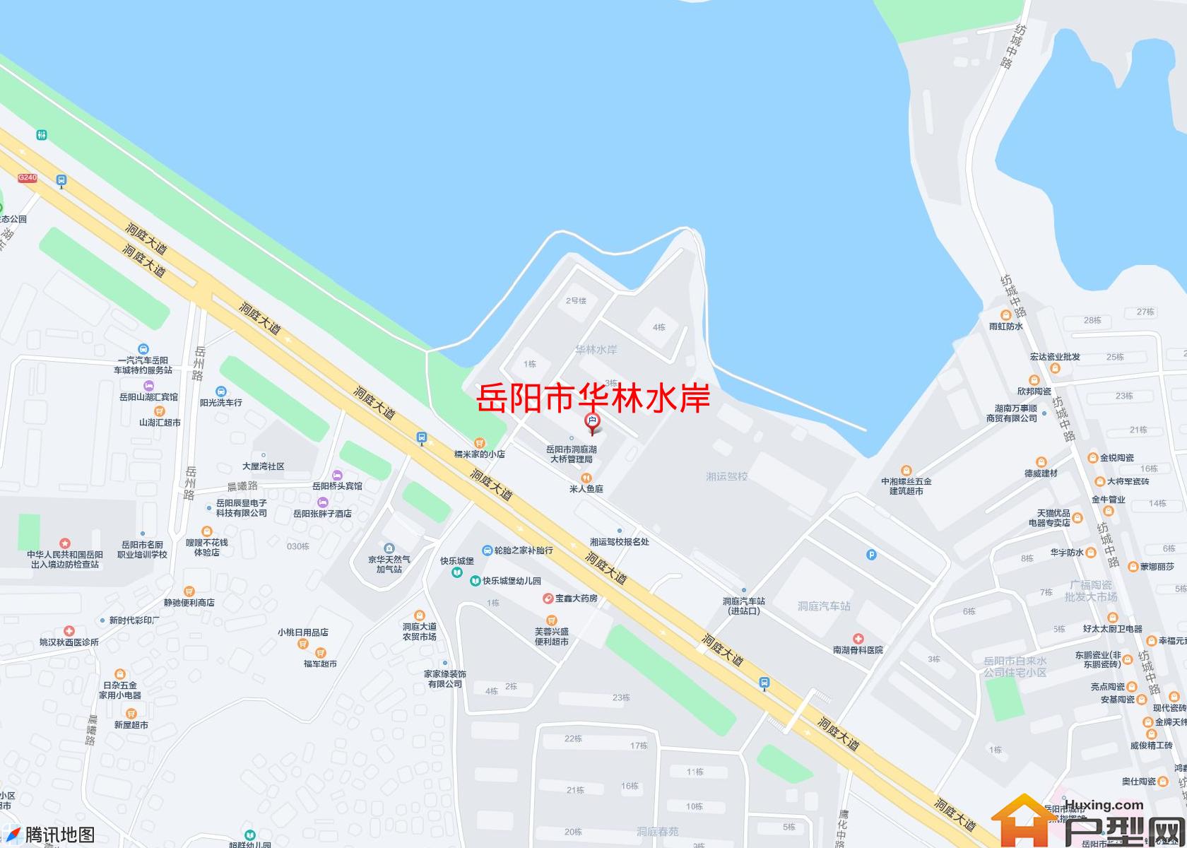 华林水岸小区 - 户型网